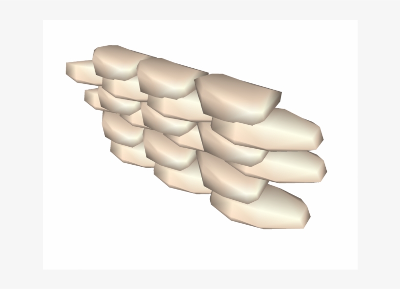 Sandbags Sketchup Models - Sketchup, transparent png download