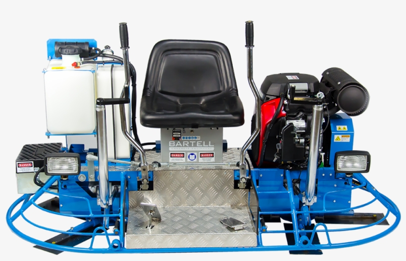 Bartell Global Ride-on Trowel Bxr836 - Concrete, transparent png download