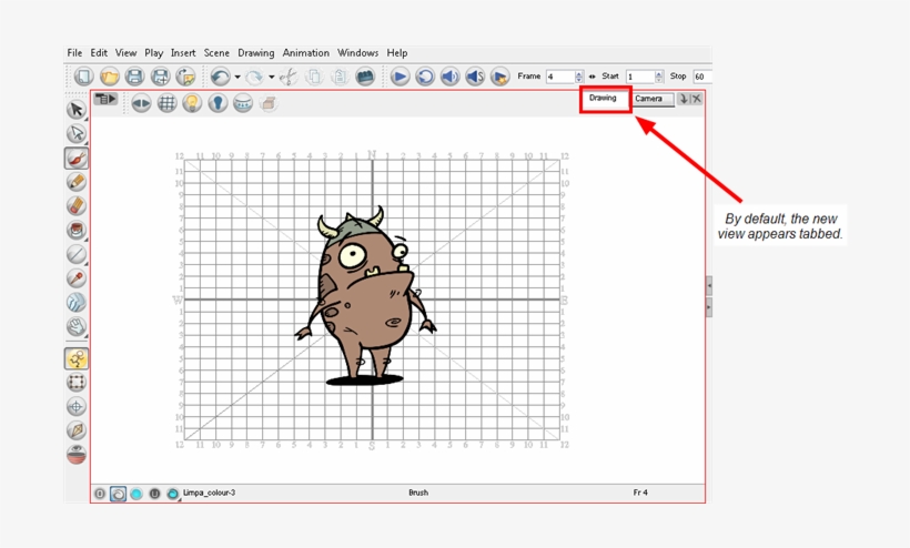 You Can Also Use The Window Drop-down Menu Button Included - Cartoon, transparent png download