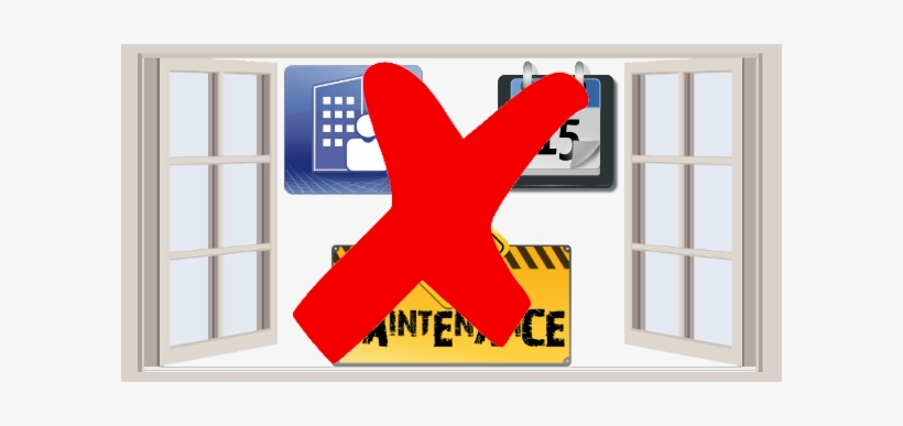 Remove A Maintenance Window From A Specified Sccm Collection - Shelf, transparent png download