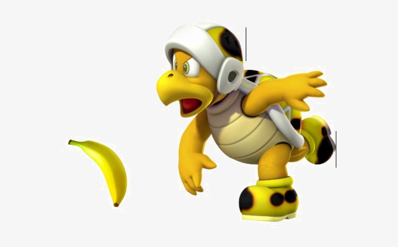 Banana Bro - - New Super Mario Bros. U - Large By Nintendo Wall Graphic, transparent png download