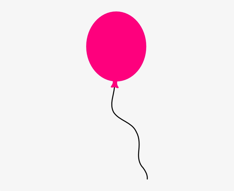 Pink Balloon Clipart, transparent png download