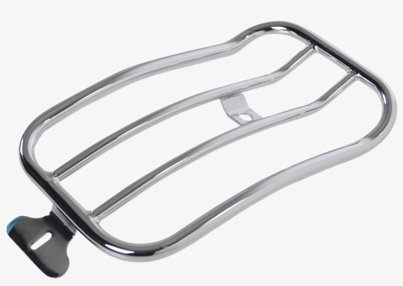 Motherwell Chrome 11" X 7" Rear Luggage Rack For 2018 - Nutcracker, transparent png download