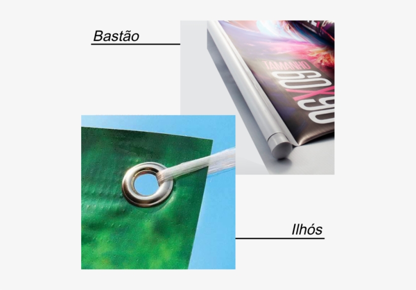 Os Banners São Funcionais Por Que Atraem A Atenção - Banner Hang, transparent png download