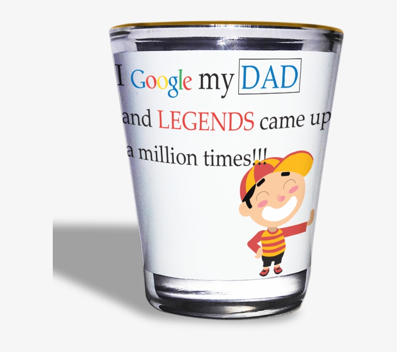 Designer Custom Printed Shot Glasses From Print Opera - Cartoon, transparent png download