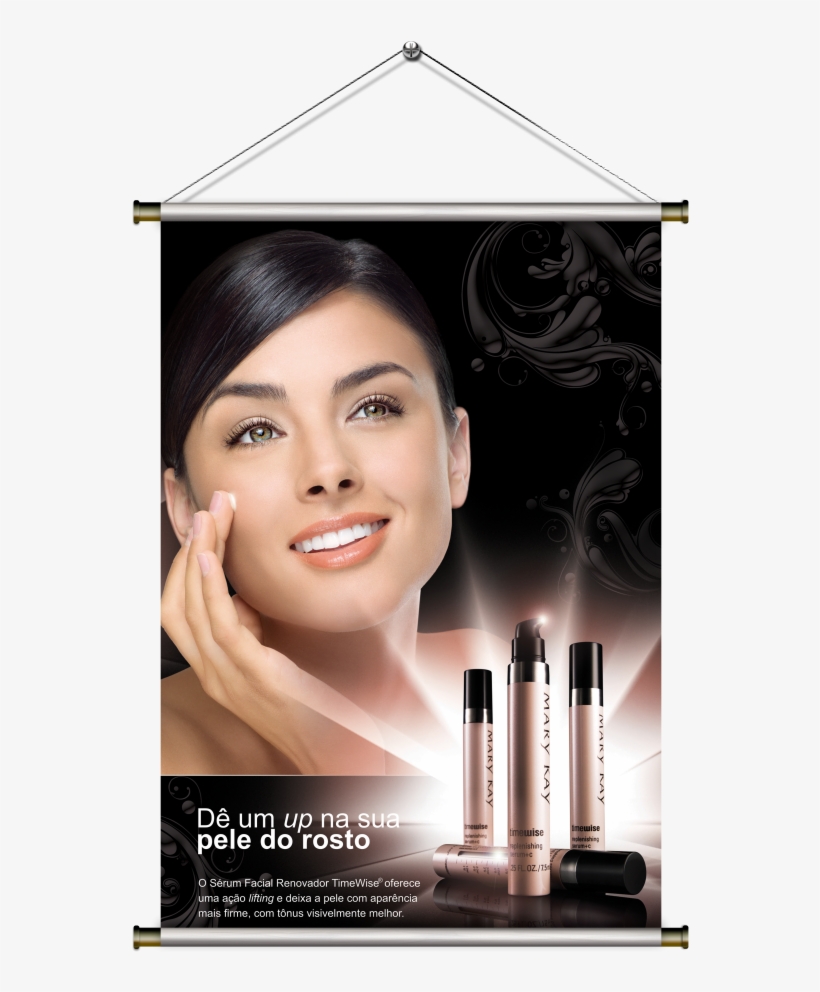 Banner Personalizado, Confeccionado Em Lona,impresso - Mary Kay, transparent png download