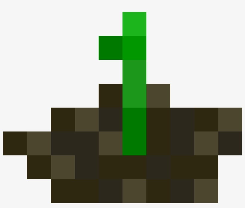 This Free Icons Png Design Of Pixel Growing Plant, transparent png download