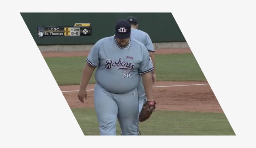 Do You Watch Sports I Don't - Big Pitcher Baseball, transparent png download