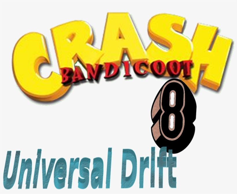 Crash Bandicoot- Universal Drift - Crash Bandicoot, transparent png download