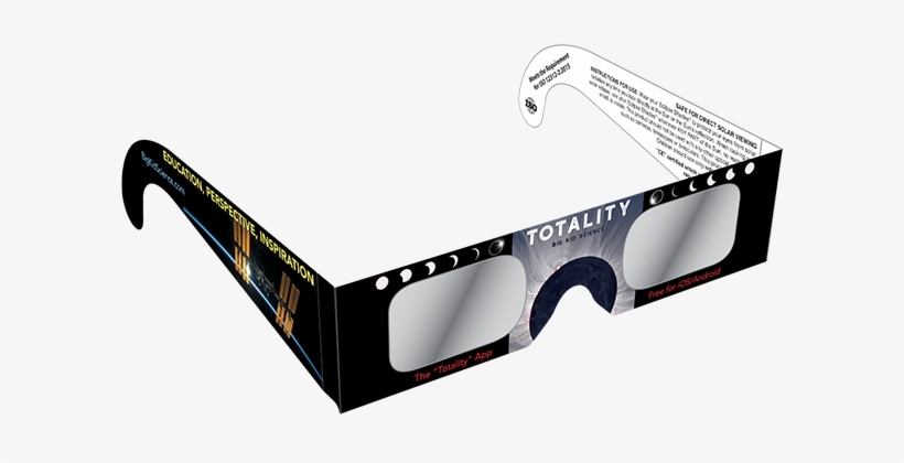 Eclipse Glasses - Solar Eclipse Glasses Png Transparent PNG - 600x340
