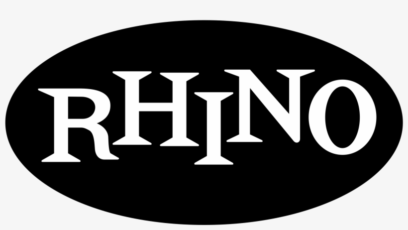 Rhino Records Logo Png Transparent - Rhino Records Logo, transparent png download
