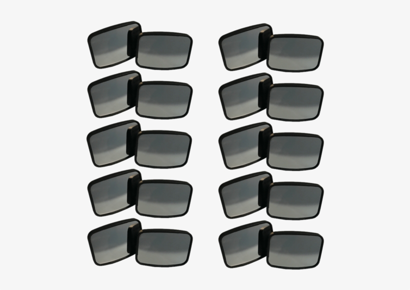 Maxi View Blind Spot Mirror - Exo-cbx, transparent png download