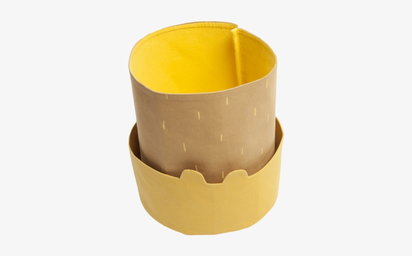 Fabelab Medium Storage Basket - Potwells, transparent png download