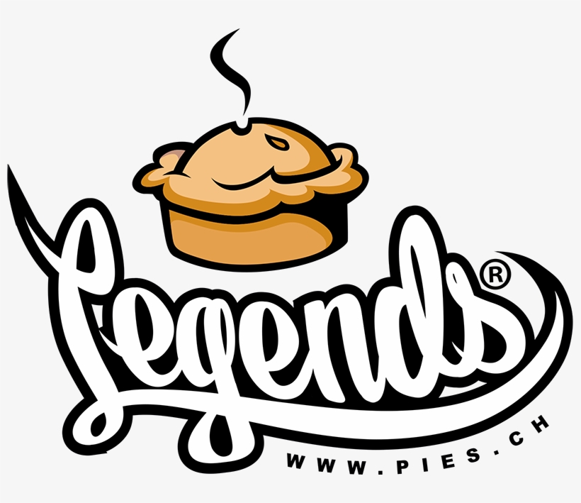 Legends Pies - Pie And Peas Clipart, transparent png download