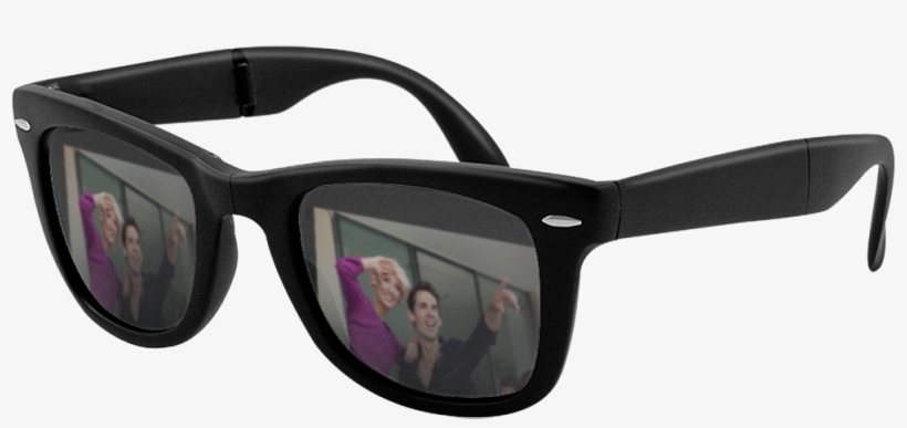 Audio Description Is The Most Effective Way To Deliver - Ray-ban Wayfarer, transparent png download
