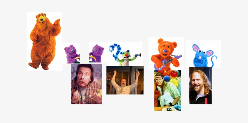 Muppet Wiki Behind The Scenes Bear In The Big Blue - Bear In The Big Blue, transparent png download