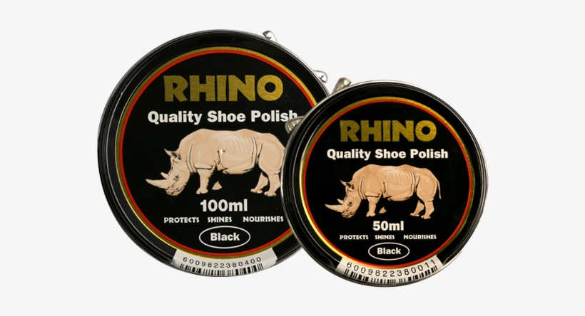 Shoe Polish - Rhino Shoe Polish, transparent png download