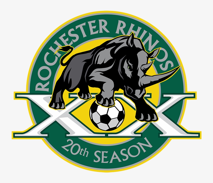 Rochester Rhinos Logo - Rochester Rhinos, transparent png download