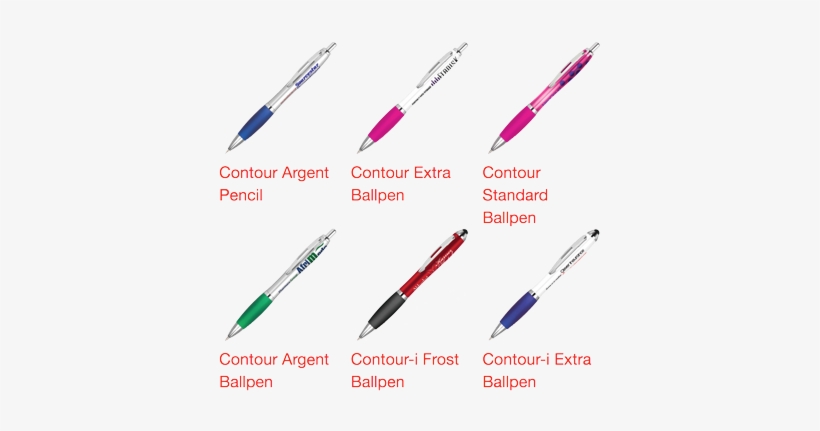 Curvy Contour Pen Cheap - Writing, transparent png download