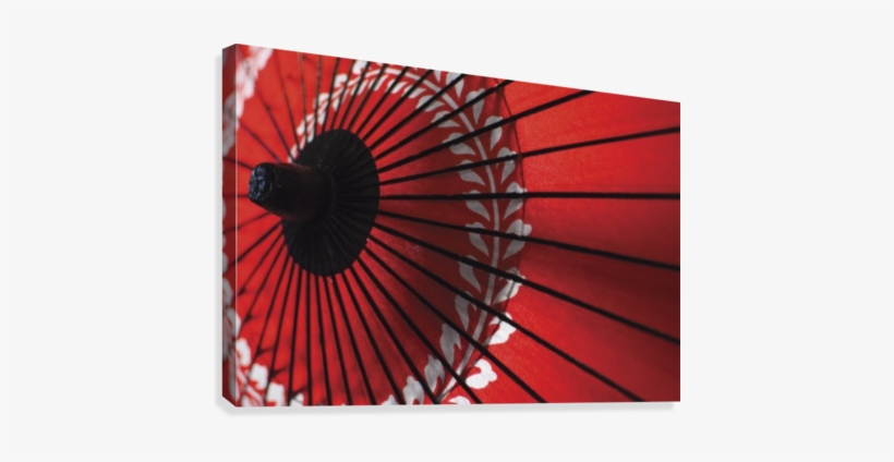 Japanese Red Umbrella - Architecture, transparent png download