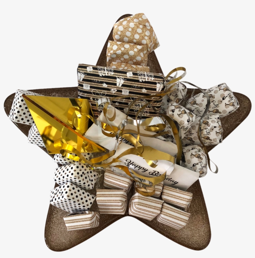 Load Image Into Gallery Viewer, Birthday Gold Star - Illustration, transparent png download