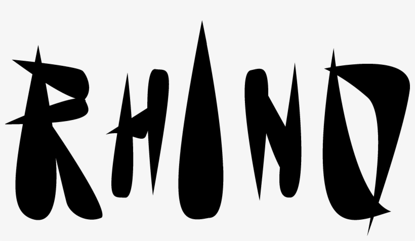 Large Rhino Logo - Rhino, transparent png download