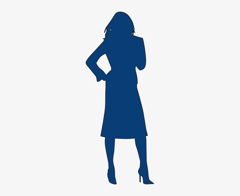 Blueprint Business Woman Svg Clip Arts 234 X 591 Px, transparent png download