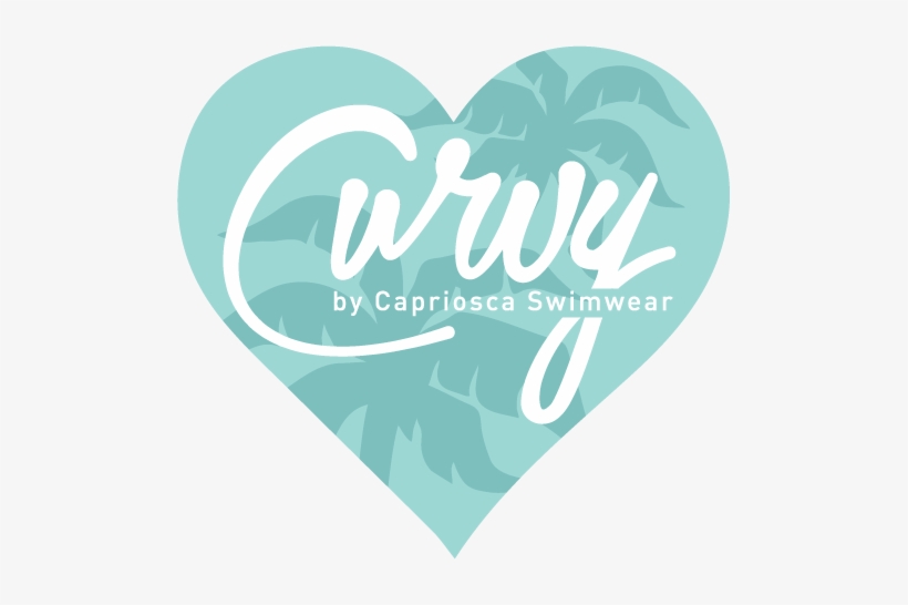 Curvy Swimwear Logo - Curvy By Capriosca Swimwear, transparent png download