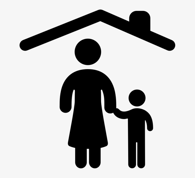 Medium Image - Family House Clipart, transparent png download