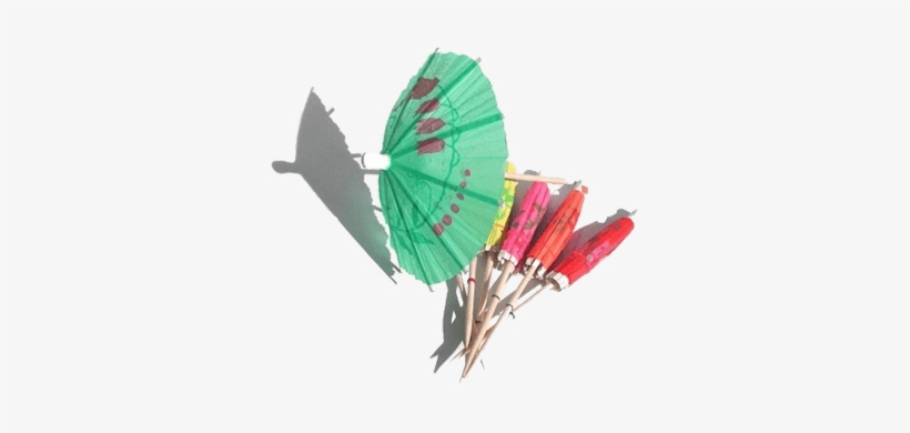 Drink Stirrers & Umbrellas - Oil-paper Umbrella, transparent png download