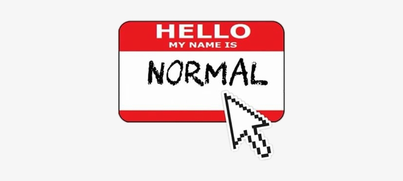 Red Sticker - Seinfeld: Hello My Name Is Vandelay Rectangle Sticker, transparent png download