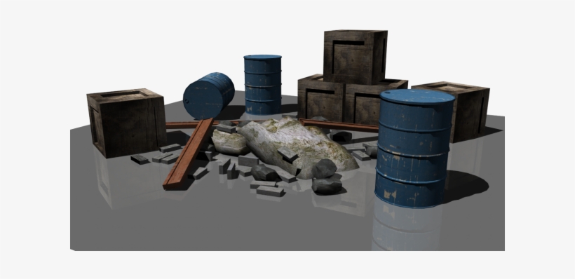 Urban Debris Royalty-free 3d Model - Massachusetts, transparent png download