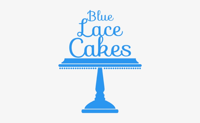 Blue Lace Cakes - Graphics And More Live Laugh Love Script Font Friendly, transparent png download