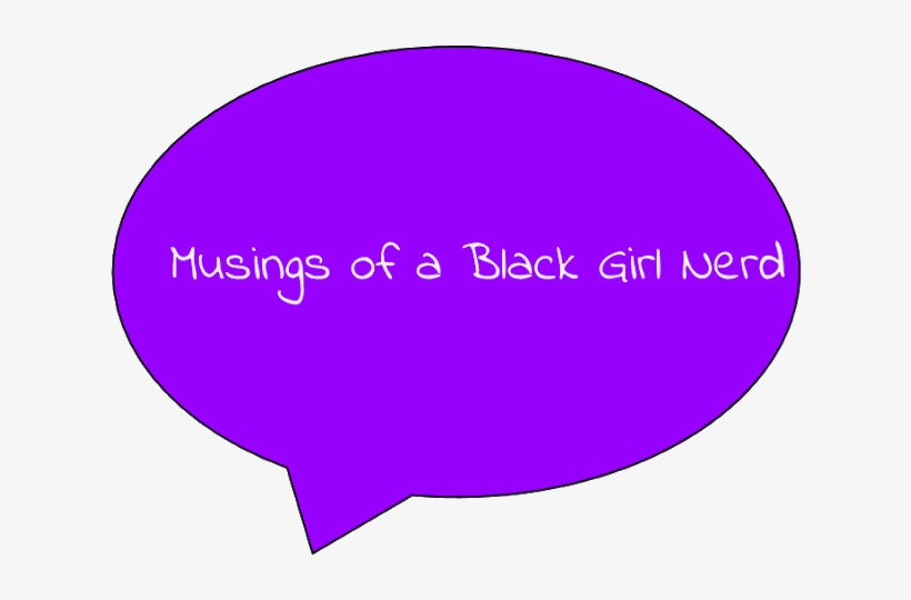 Musings Of A Black Girl Nerd - Circle, transparent png download