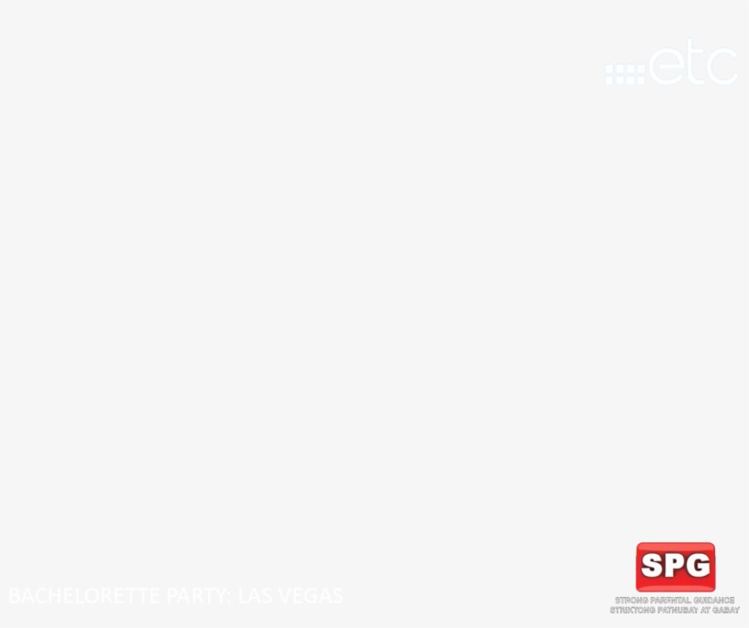 Etc Dog 2012 Bachelorette Party Las Vegas Used - Movie And Television Review And Classification Board, transparent png download