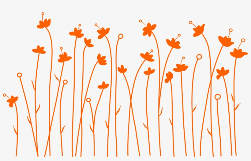 Vinilos De Flores Para Alegrar Tu Casa Univesaldeco - Vinilos Decorativos Flores, transparent png download