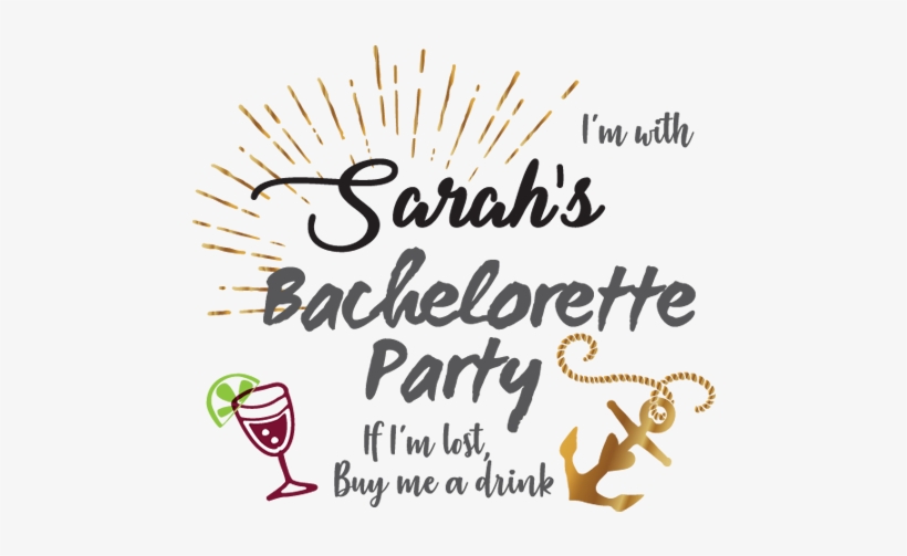 Home / Bachelorette - Calligraphy, transparent png download