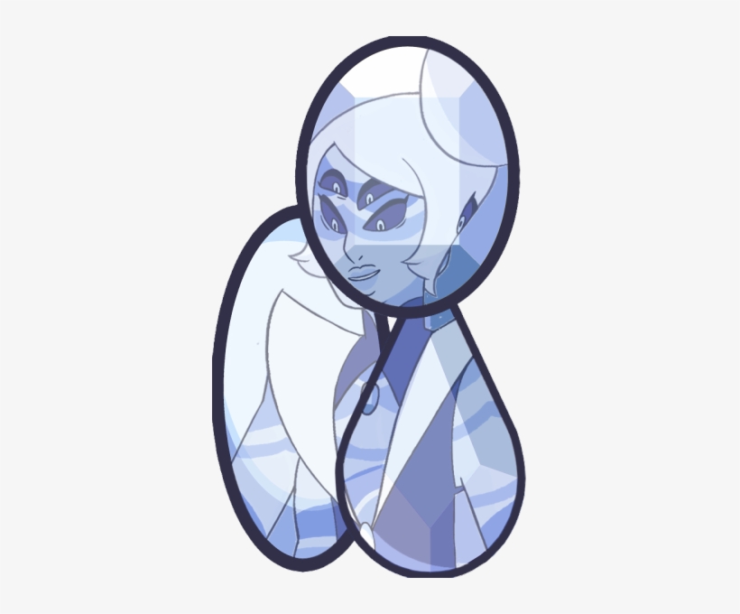 Blue Lace Agate Nav - Cartoon, transparent png download