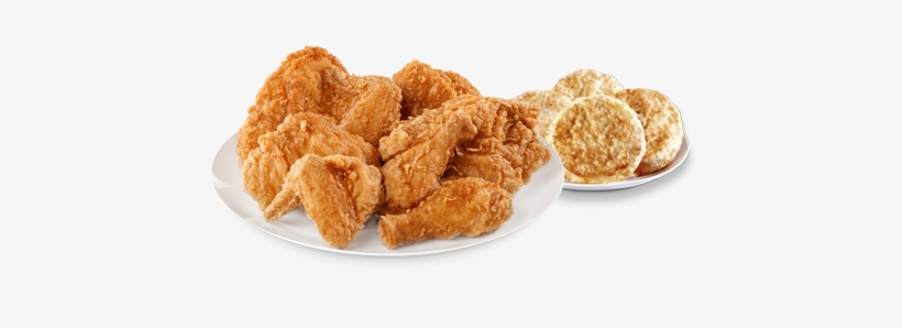 Basket Of Fried Chicken, transparent png download