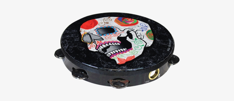 Remo 10 Inch Artbeat Tambourine Jose Pasillas Candy - Remo Jose Pasillas Artbeat Artist Collection Tambourine, transparent png download