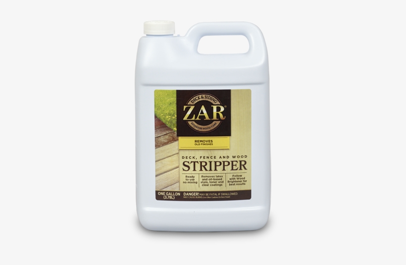 Zar® Deck, Fence And Wood Stripper - Fence, transparent png download