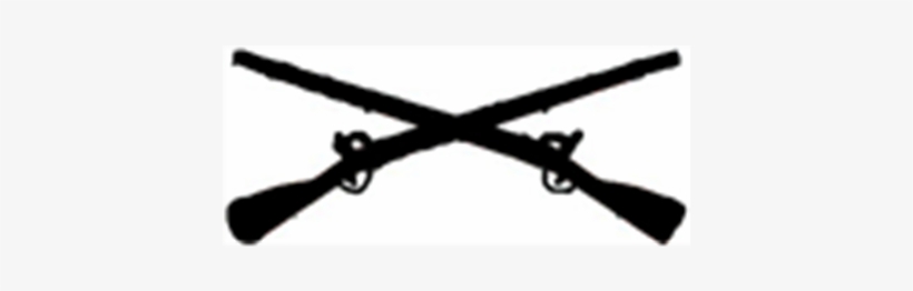 Related Wallpapers - Crossed Rifles Silhouette, transparent png download