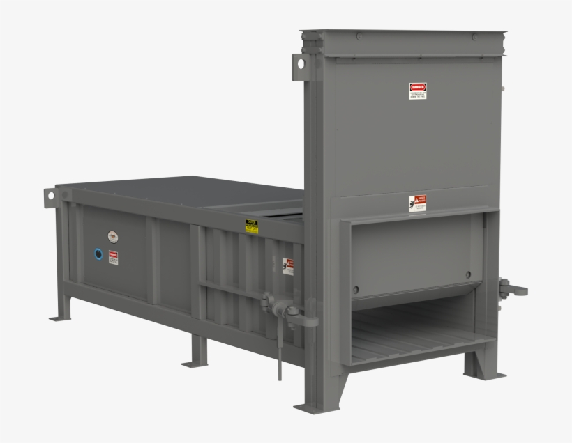 Footer Menu - Garbage Compactor Machine, transparent png download