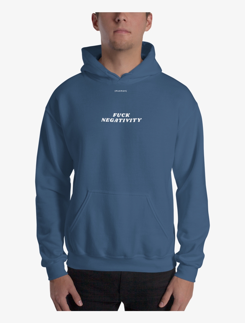 Positive Vibes Only Hoodie - Hoodie, transparent png download