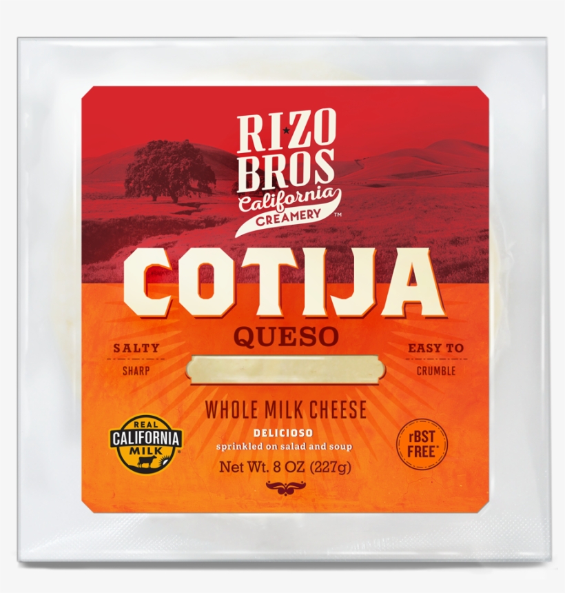 Seductively Salty And Sharp, This Easy To Crumble Cheese - Cotija Cheese, transparent png download