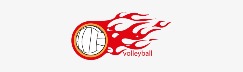 Volleyball Logos Vector, transparent png download