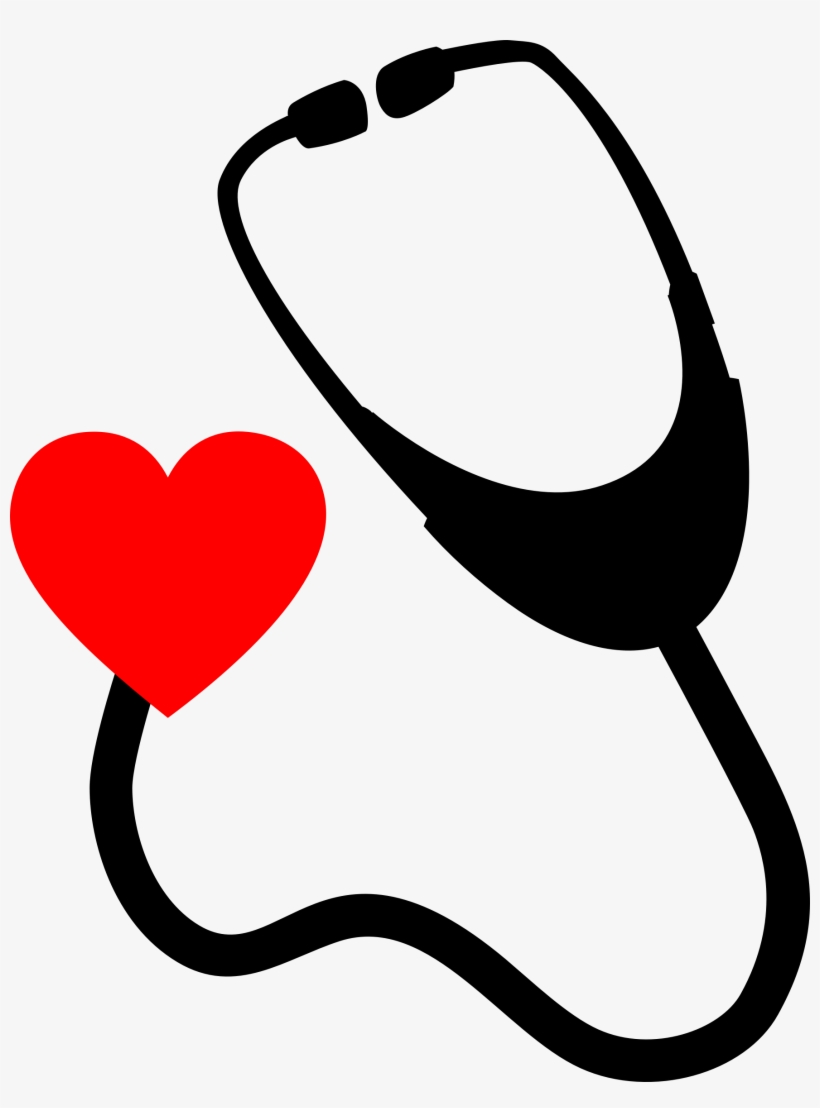 This Free Icons Png Design Of Heart Stethoscope 2, transparent png download
