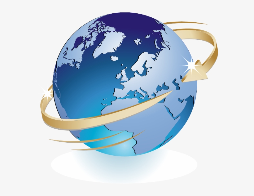 Ejemplos - Earth Globe 3d Png, transparent png download