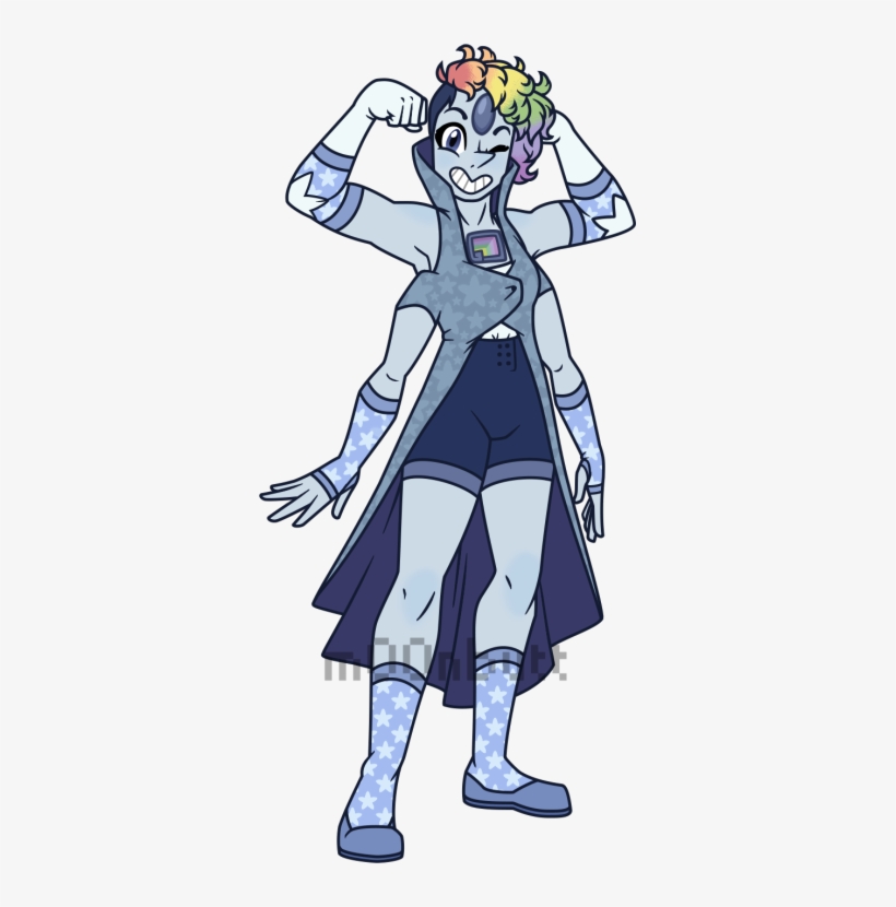 She's Technically A Blue Lace Agate, But I Also Used - Garnet, transparent png download