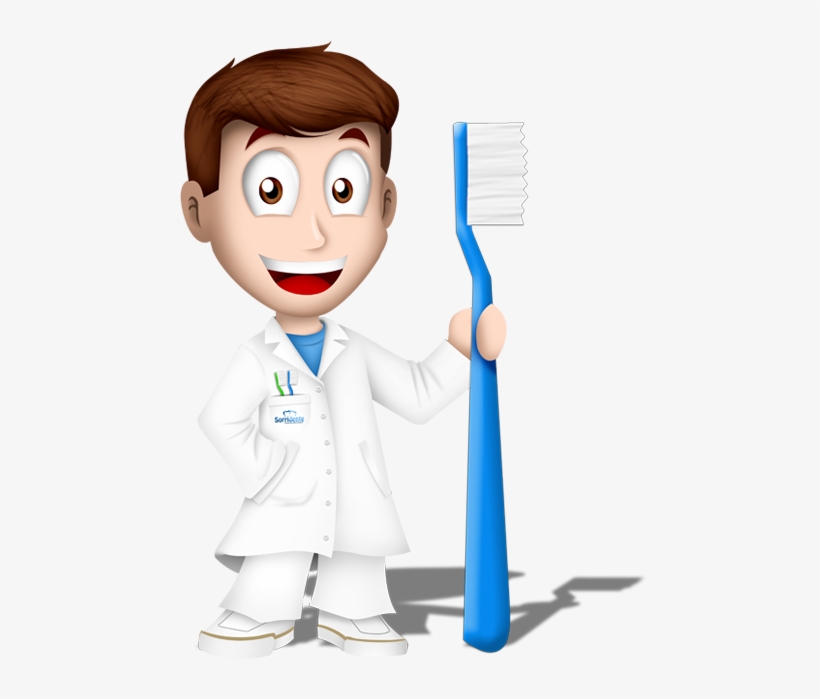 Dentista Png - Imagenes De Profesiones Animadas Dentista, transparent png download